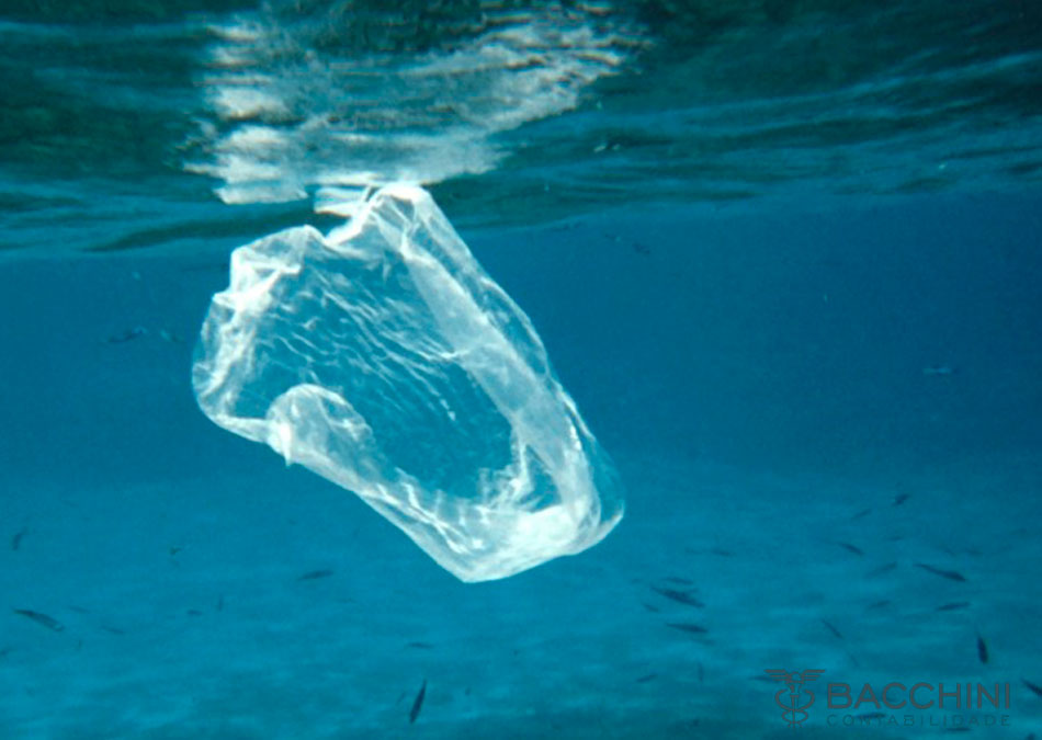 Como o plástico afeta os oceanos